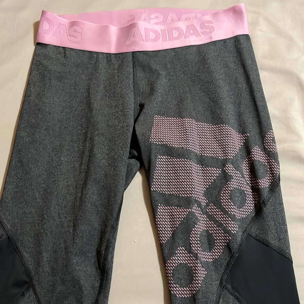 ADIDAS alphaskin long workout tights